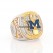 2023 Michigan Wolverines National Championship Ring/Pendant(C.Z. logo/Premium)